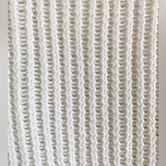 Loft Texture Cotton Sweater - Picture 6 of 6